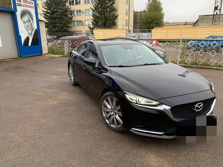 Готовый автомобиль после покраски