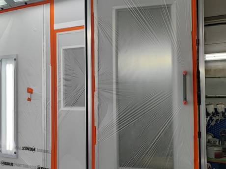 Оборудование покрасочной камеры